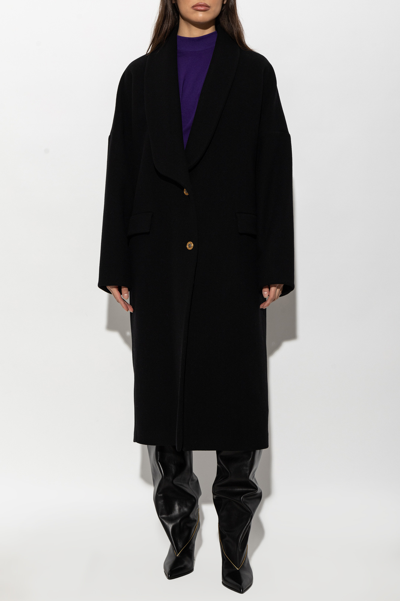 Versace Wool coat | Women's | Vitkac
